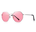 Trending Square Octagon Frame Polarized Sunglasses (4 color) S8319