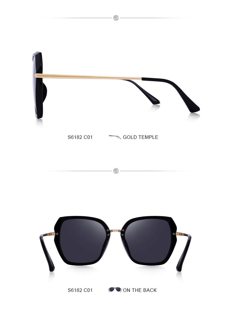Cat Eye Polarized Sunglasses (5 color) S6182
