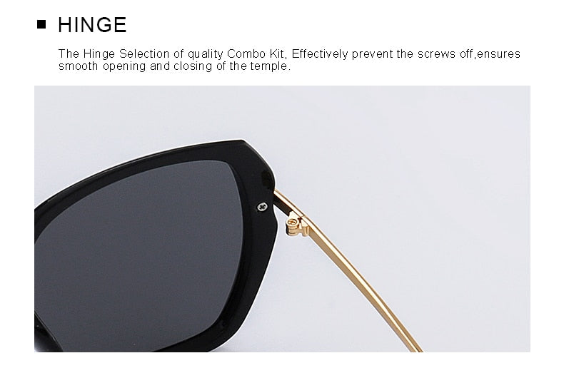 Cat Eye Polarized Sunglasses (5 color) S6182