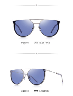 Cat Eye Polarized Sunglasses (6 color) S6265