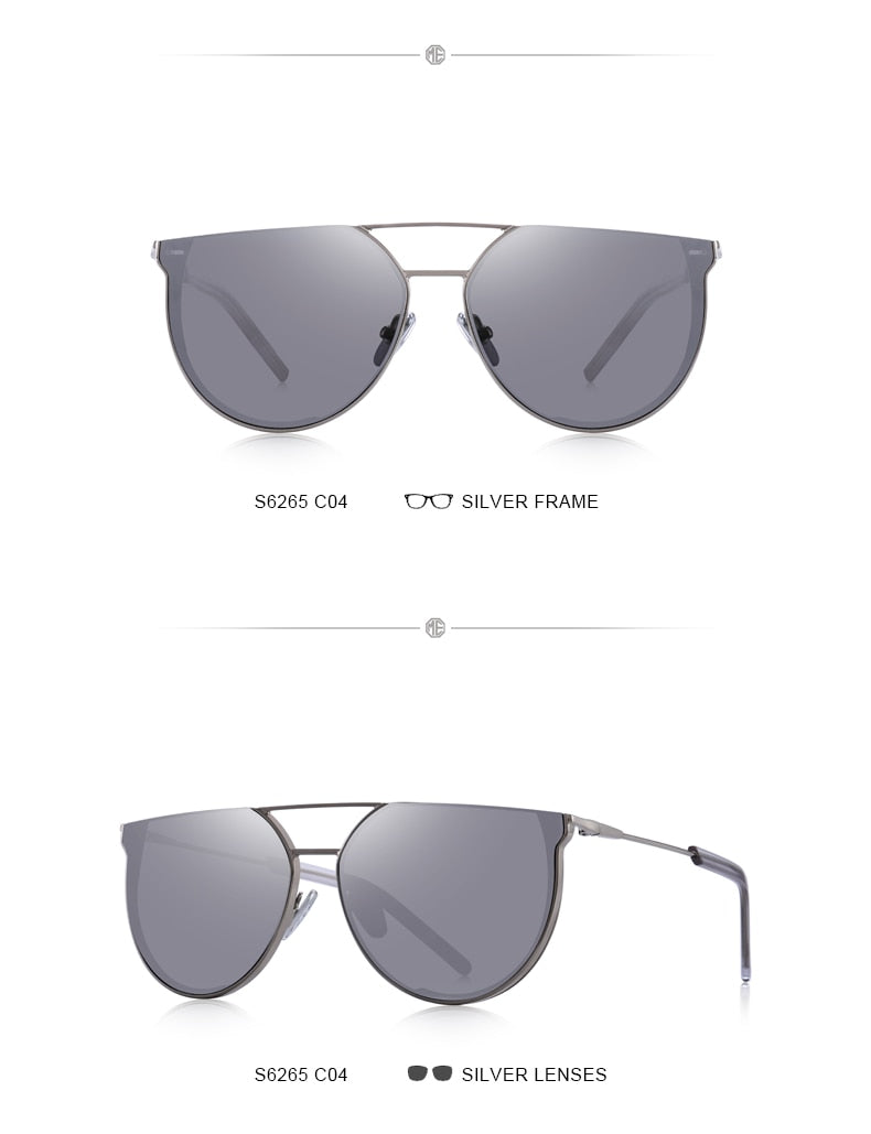 Cat Eye Polarized Sunglasses (6 color) S6265