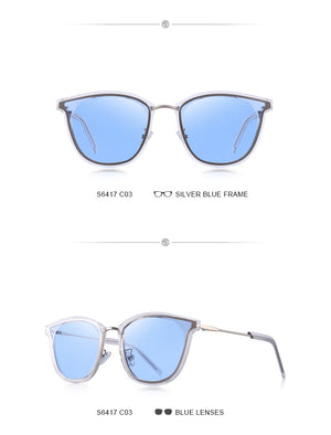 Cat Eye Polarized Sunglasses (7 color) S6417