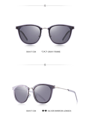 Cat Eye Polarized Sunglasses (7 color) S6417