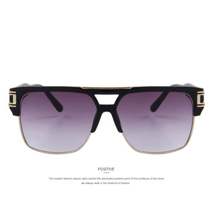 Vintage Oversize Square Sun Glasses Women shades S'8072