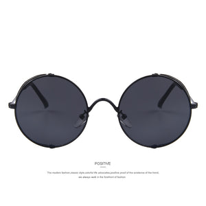 Classic Round Steampunk Sunglasses (9 color) MSP676