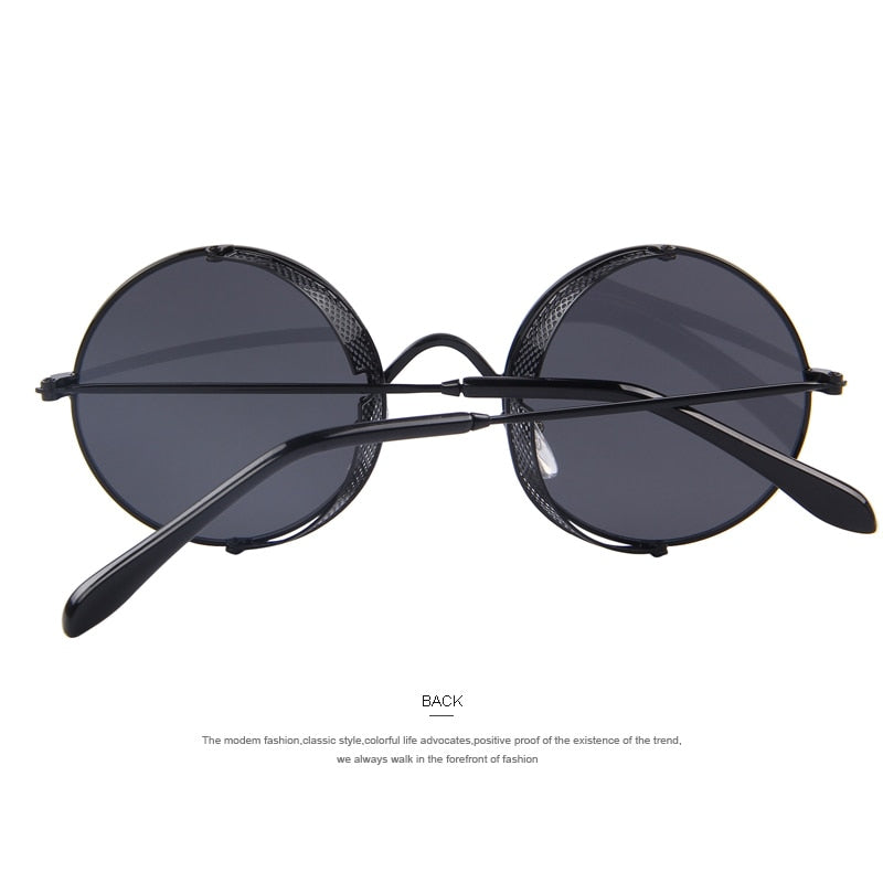 Classic Round Steampunk Sunglasses (9 color) MSP676