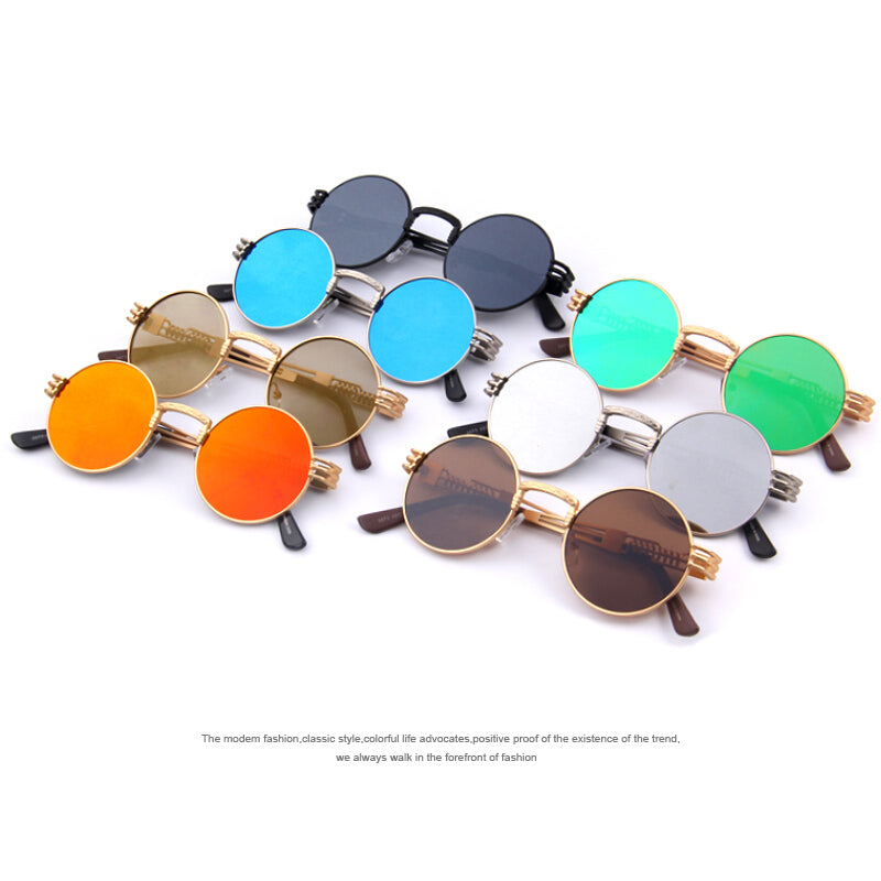 Steampunk Sunglasses Round Sunglasses (11 color) MSP720