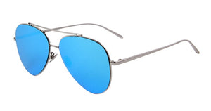 Ultralight Frame Sunglasses Flat Coating Mirror Lens (8 color) MSP566