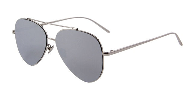 Ultralight Frame Sunglasses Flat Coating Mirror Lens (8 color) MSP566