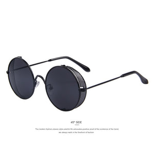 Classic Round Steampunk Sunglasses (9 color) MSP676