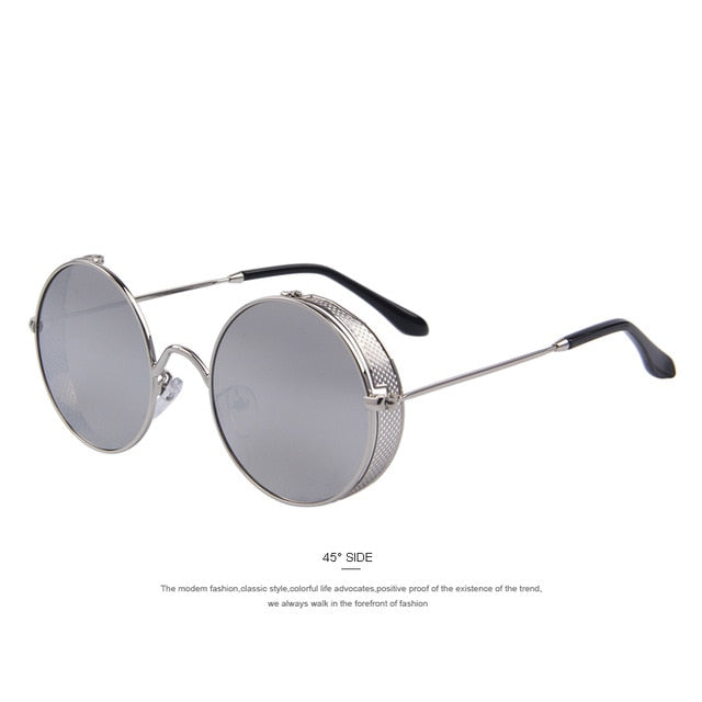 Classic Round Steampunk Sunglasses (9 color) MSP676