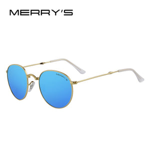 Retro Oval Folded Sunglasses (6 color) S'8093