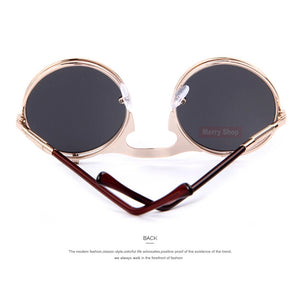 Steampunk Retro Circle  Sunglasses (5 color) MSP383