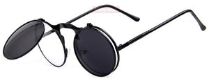 Steampunk Retro Circle  Sunglasses (5 color) MSP383