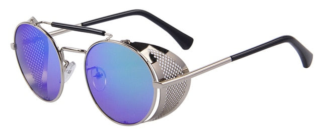 Retro Design Round Steampunk Sun glasses (6 color) MSP592