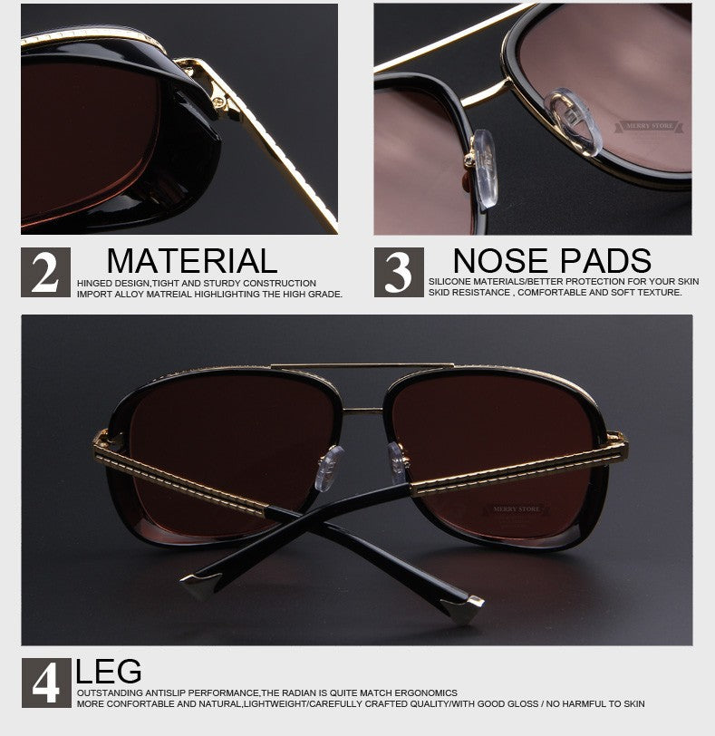 Steampunk Sunglasses (6 color) MSP035