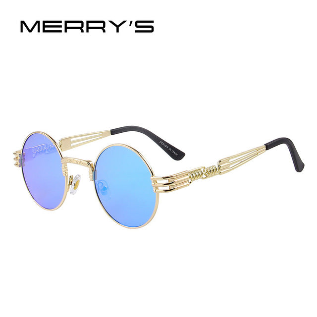 Steampunk Sunglasses Round Sunglasses (11 color) MSP720