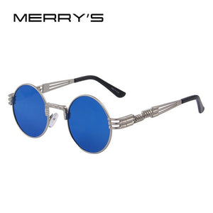 Steampunk Sunglasses Round Sunglasses (11 color) MSP720