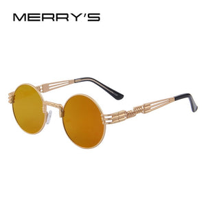 Steampunk Sunglasses Round Sunglasses (11 color) MSP720