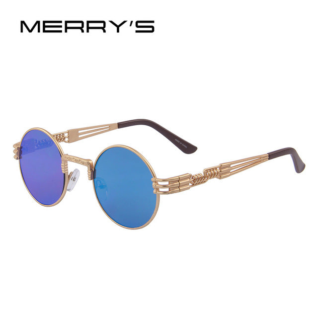 Steampunk Sunglasses Round Sunglasses (11 color) MSP720