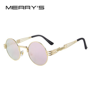 Steampunk Sunglasses Round Sunglasses (11 color) MSP720