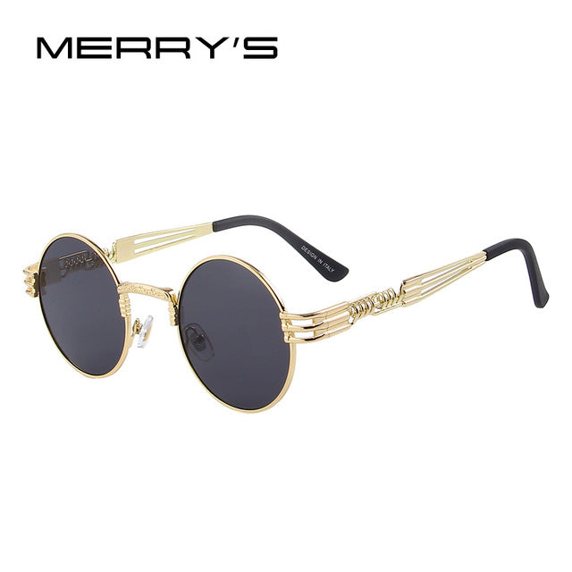 Steampunk Sunglasses Round Sunglasses (11 color) MSP720