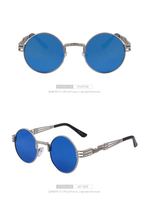 Steampunk Sunglasses Round Sunglasses (11 color) MSP720