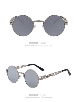 Steampunk Sunglasses Round Sunglasses (11 color) MSP720