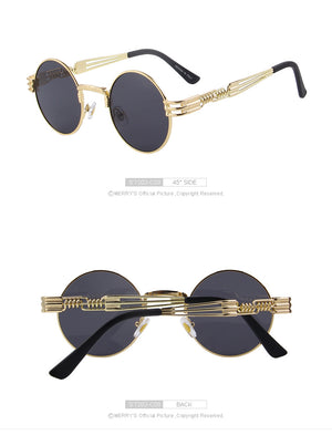 Steampunk Sunglasses Round Sunglasses (11 color) MSP720