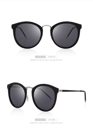 Cat Eye Polarized Sunglasses (4 color) S'6168