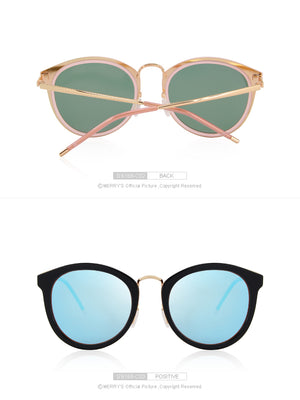 Cat Eye Polarized Sunglasses (4 color) S'6168