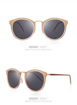 Cat Eye Polarized Sunglasses (4 color) S'6168