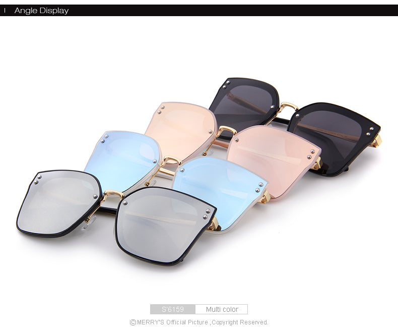 Oversized Polarized Sunglasses (4 color) S6159