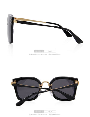 Oversized Polarized Sunglasses (4 color) S6159