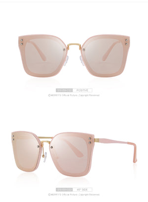 Oversized Polarized Sunglasses (4 color) S6159