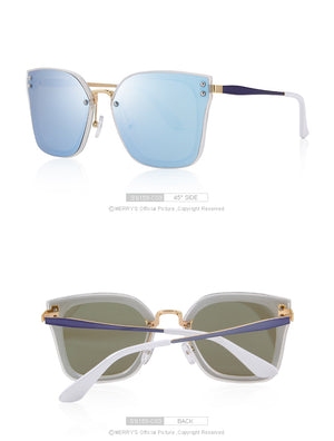 Oversized Polarized Sunglasses (4 color) S6159