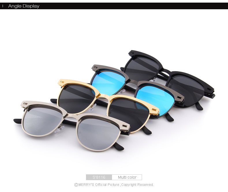 Polarized Sunglasses (4 color) S8116