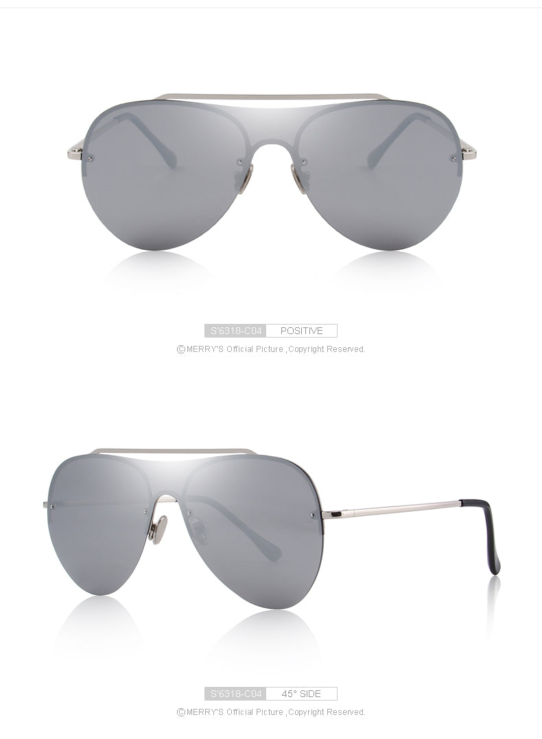 Polarized Pilot Sunglasses (5 color) S6318