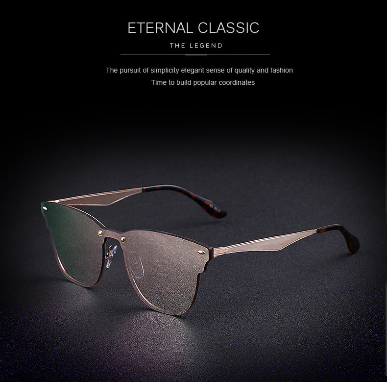 Classic Retro Rivet Sunglasses (8 color) S8208