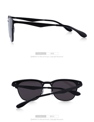 Classic Retro Rivet Sunglasses (8 color) S8208