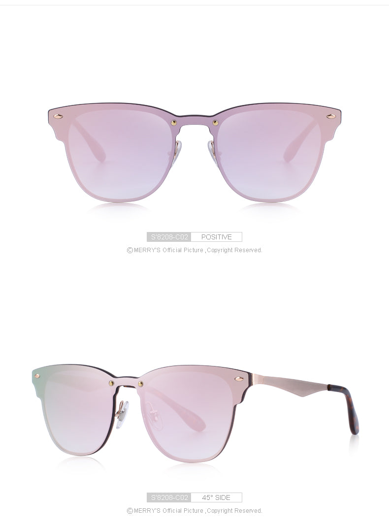 Classic Retro Rivet Sunglasses (8 color) S8208