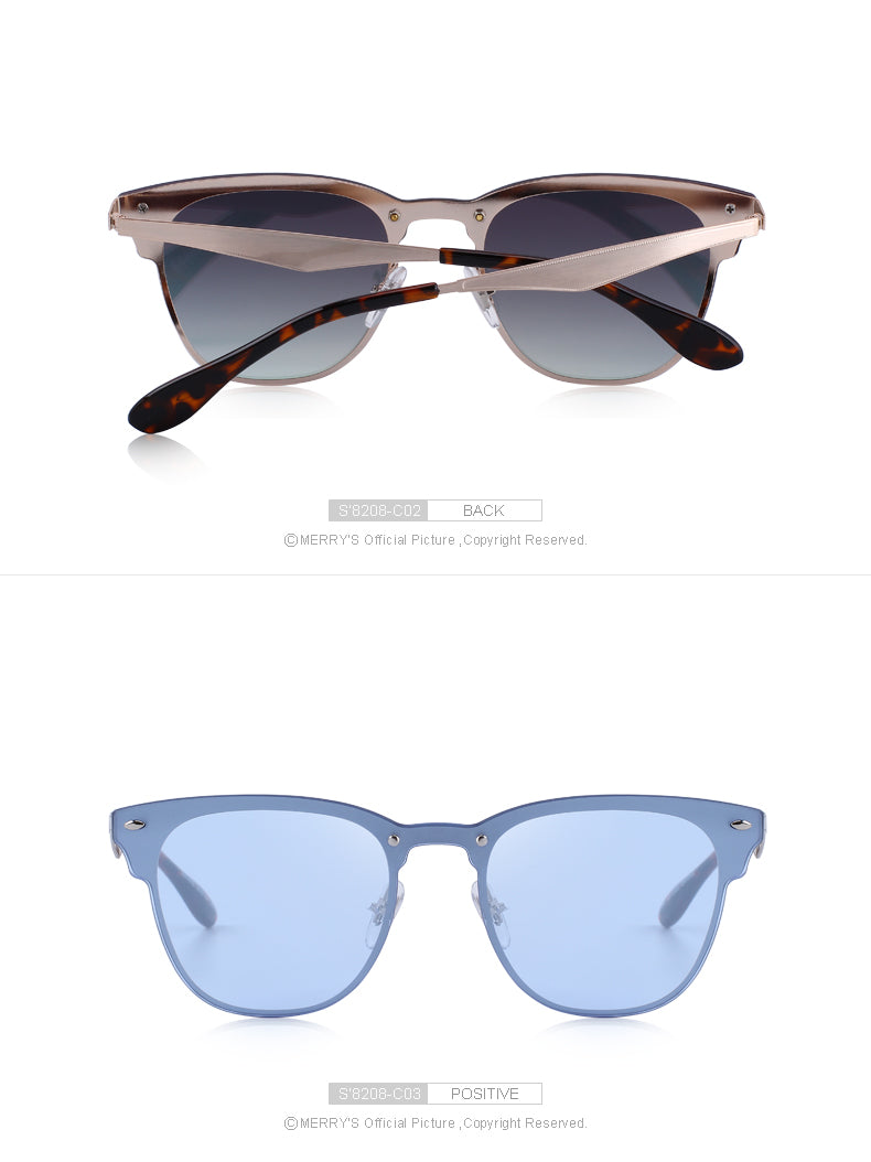 Classic Retro Rivet Sunglasses (8 color) S8208