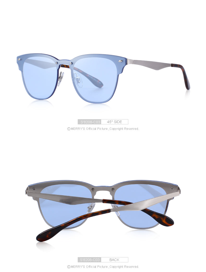 Classic Retro Rivet Sunglasses (8 color) S8208