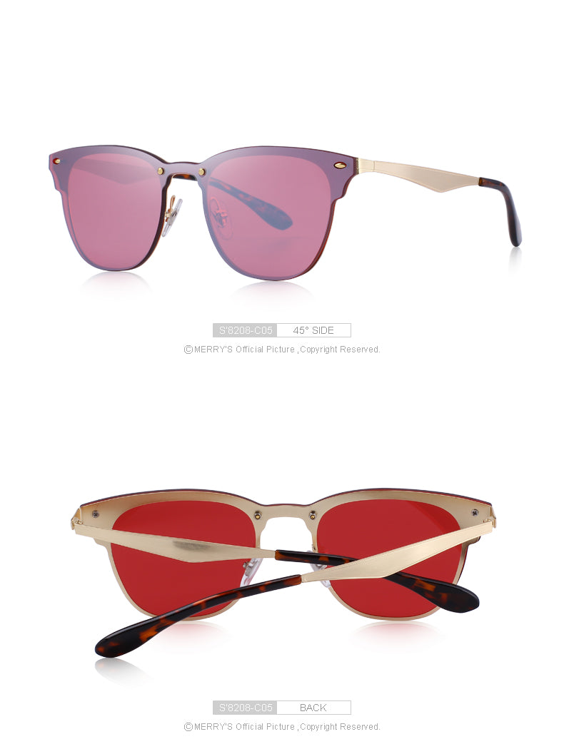 Classic Retro Rivet Sunglasses (8 color) S8208