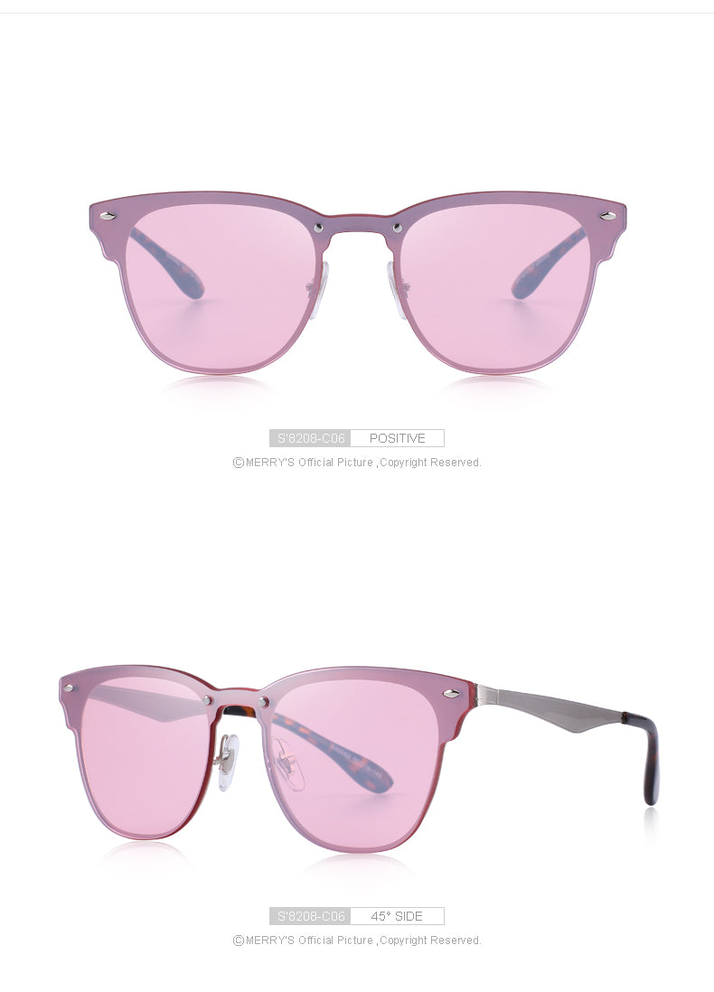 Classic Retro Rivet Sunglasses (8 color) S8208