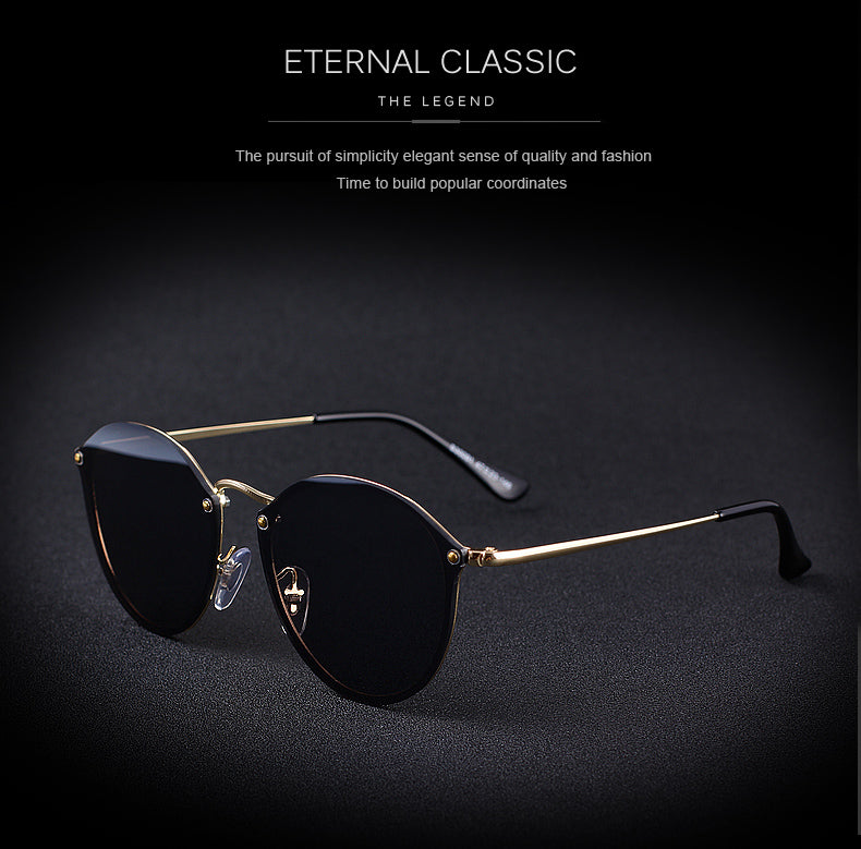 Classic Retro Oval Sunglasses(9 color) S6308