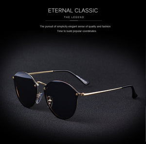 Classic Retro Oval Sunglasses(9 color) S6308