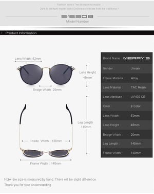 Classic Retro Oval Sunglasses(9 color) S6308