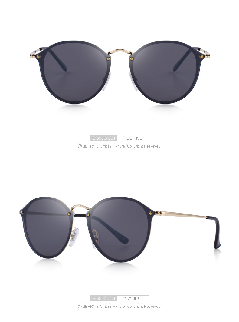 Classic Retro Oval Sunglasses(9 color) S6308