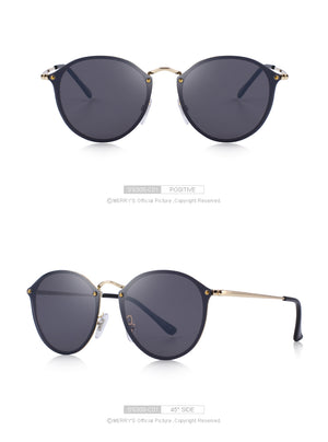 Retro Oval Sunglasses (9 color) S6308